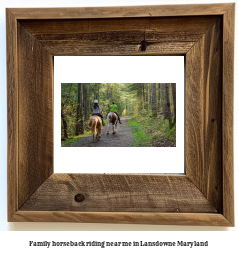 family horseback riding near me in Lansdowne, Maryland